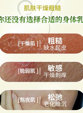 绿之密语美肌留香身体乳