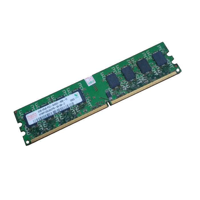 原厂现代 hynix 海力士ddr2 800 2g PC2 6400台式机内存 兼容667 - 图2