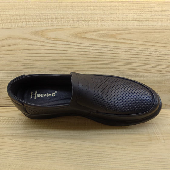 2025豪行夏款专柜正品真皮冲孔休闲舒适透气男凉鞋大码15251660D,淘宝优惠券,粉丝福利购,淘宝优惠卷