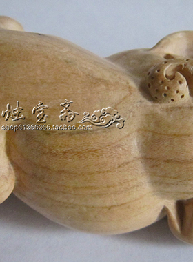 貔貅一对风水招财礼物手把件