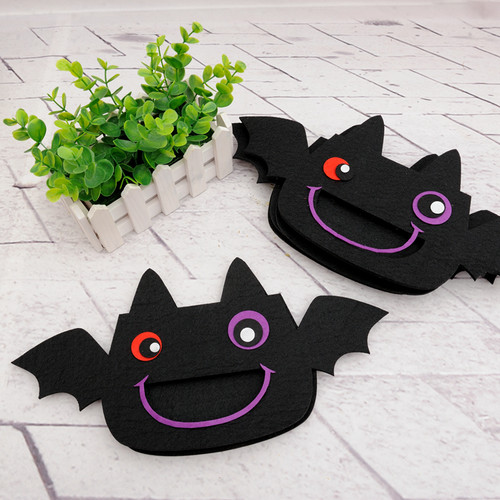 针刺棉无纺布不织布毛毡布激光切割定制文字字母数字几何图案切割 - 图0