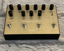 Fender Downtown Express Single block effect fruit pedal