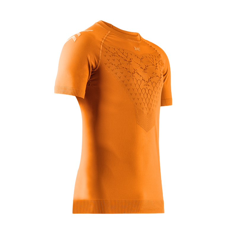 【新品】XBIONIC男士倍能舒跑圆领短袖舒适训练排汗透气健身衣 - 图3