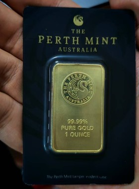 澳大利亚珀斯1盎司11复刻摆件