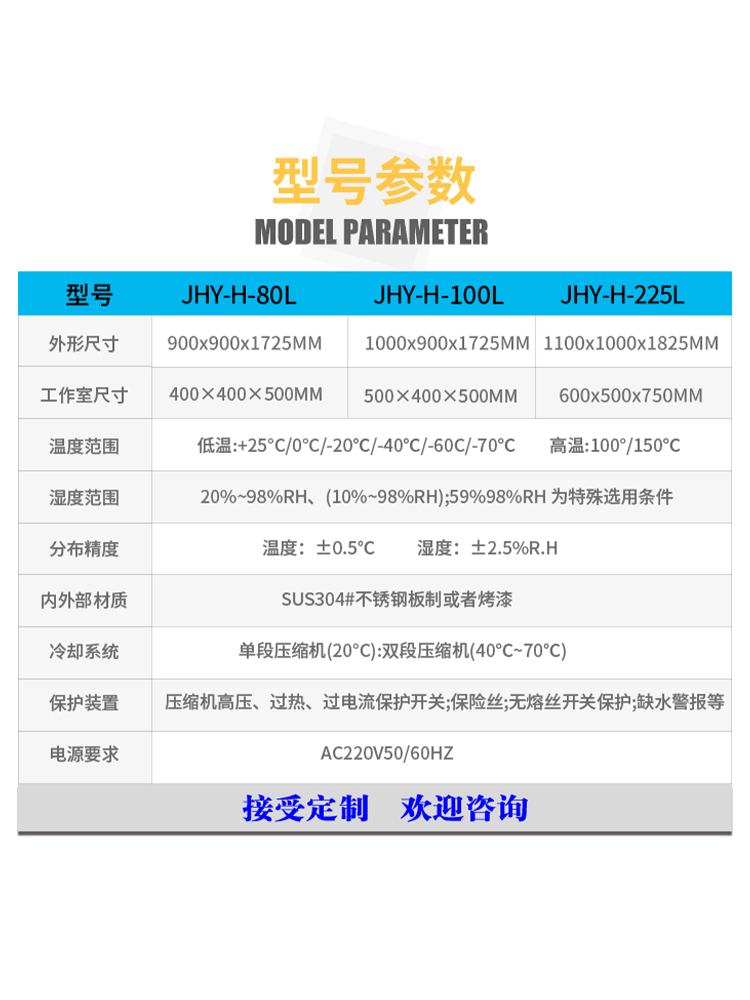 高低温试验箱双85测试小型冷热冲击交变老化实验可程式恒温恒湿箱 - 图0