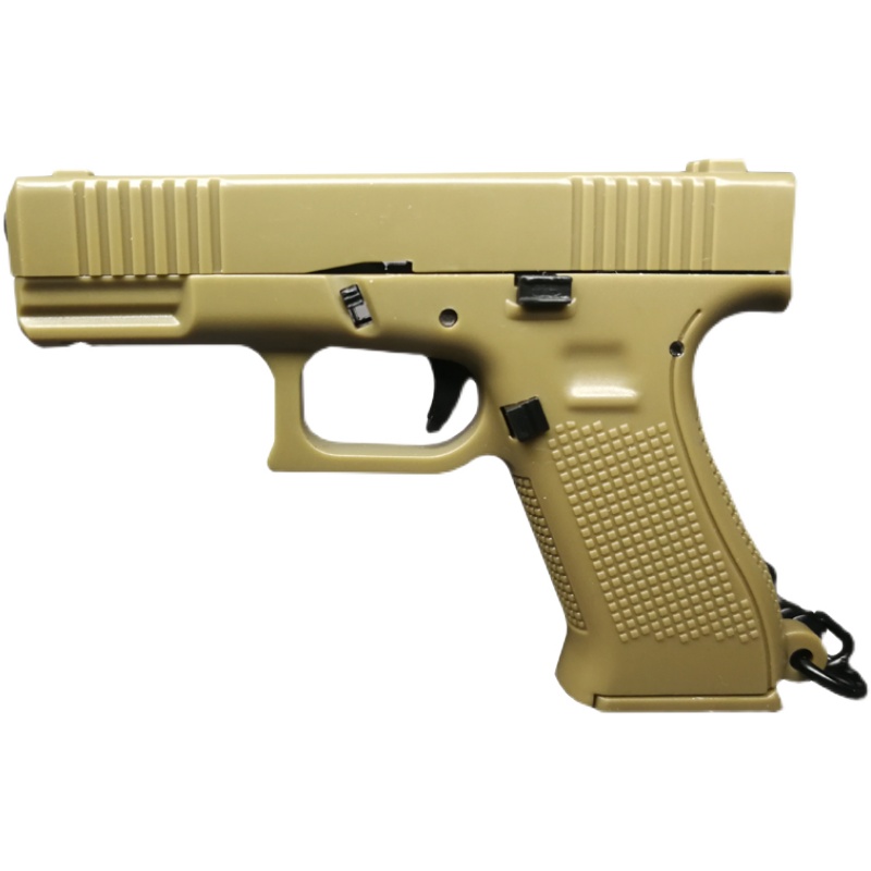 1:3GLOCK45枪模钥匙扣塑料玩具可分解可插取弹匣不可发射STINGTOY-图3