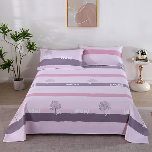 好货！老粗布床单四季通用 加厚纯棉100全棉单人双人大尺寸被单 - 图0