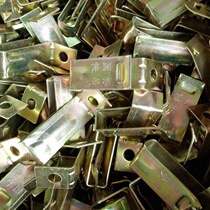 Fast suspension plated colour fast hanging keel matching country large hanging integrated P overhanging type ceiling hanger piece mark I quick