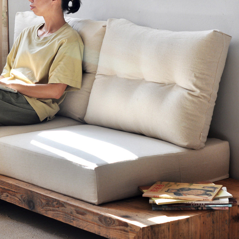 床头靠垫软包客厅沙发靠枕榻榻米床上大靠背亚麻抱枕汽车北欧ins,淘宝优惠券,粉丝福利购,淘宝优惠卷