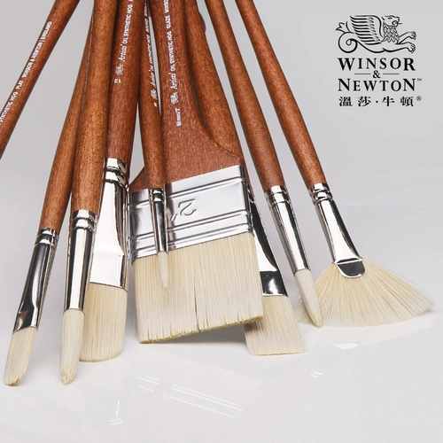 Импортная нейлоновая кисть, акрил, лайнер