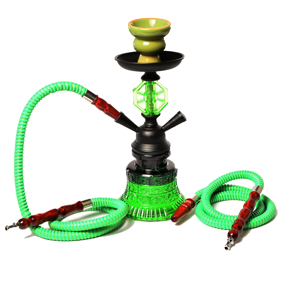 酒吧大烟雾水烟壶套装双管全套阿拉伯文化水烟装饰壶水烟膏hookah - 图2