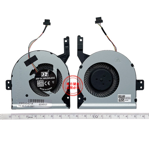 适用ASUS华硕X542 X542BA/UA FL8000UN F580UR UQ风扇A580U X580B - 图0