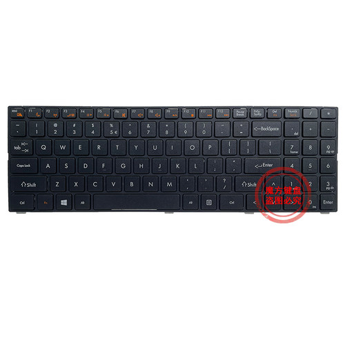 RU适用神舟K580S/P i5 i7 D0 D1 D2 D3键盘K580N/C K660D K620C - 图3