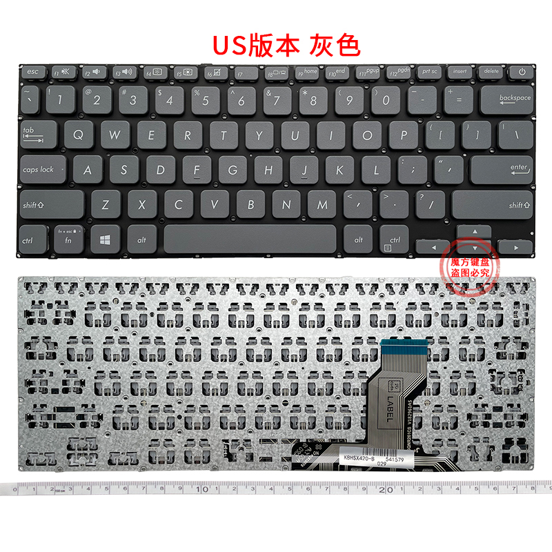 ASUS华硕Y406 Y406UA/UF VivoBook 14 X420 X420F/FA/UA键盘A420F - 图3