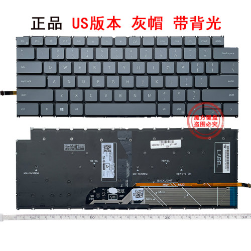适用 戴尔Inspiron 13 5310 14Pro 5410 5420 5415 5418键盘P147G - 图3