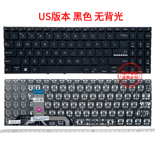 适用 华硕X1502VA/ZA X1603ZA M1503Q/Z X1605V键盘M1502I M1603Q - 图3
