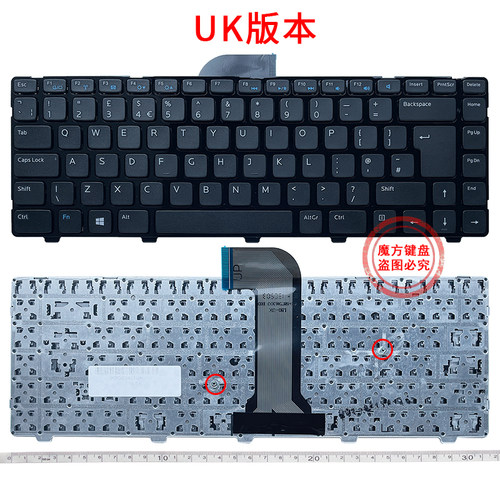 RU适用Dell戴尔14 3421 V2421 5421 5437 5435 M431R键盘15Z 5523 - 图1