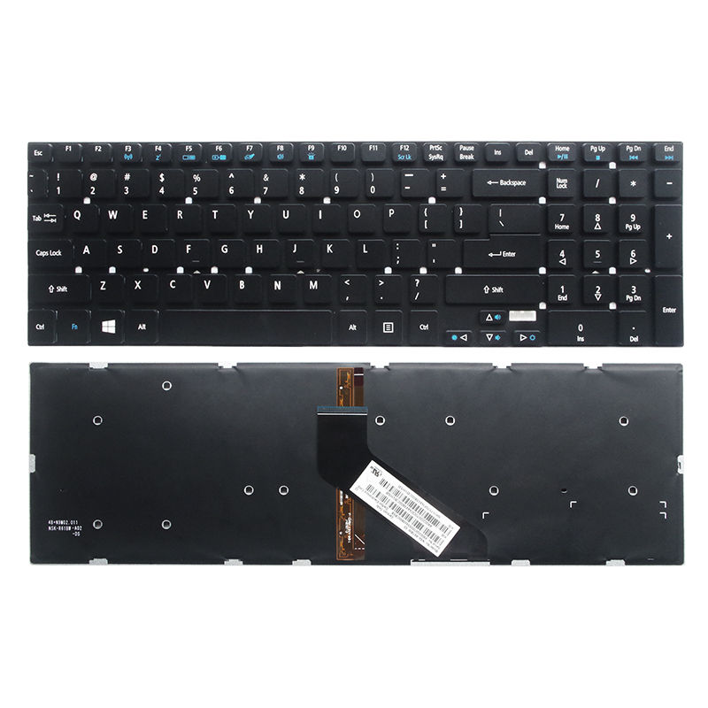 适用 宏基Z5WAH TMP455 CN7-791G 2508-C8UL MS2394 V5WC2/E2键盘 - 图0