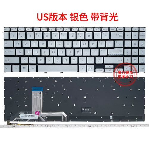 适用 华硕X1502VA/ZA X1603ZA M1503Q/Z X1605V键盘M1502I M1603Q - 图1