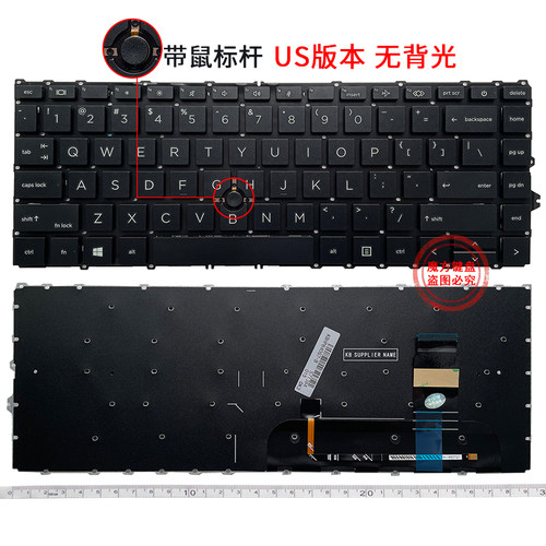 zbook firefly 14 适用惠普745 840 845 G7 G8键盘830 840 G9 G11 - 图1