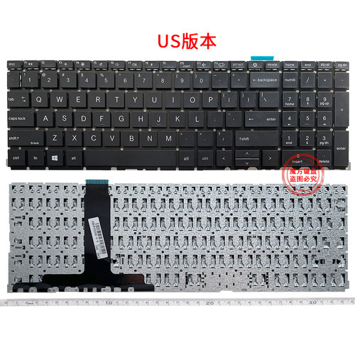 适用 HP惠普450 15.6 inch G9 HSN-Q32C-5键盘455 G9 Notebook PC - 图3