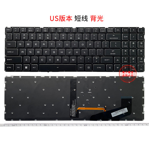 适用于机械革命极光pro 深海泰坦钛钽 PLUS X10TI-S X10-Pro 键盘 - 图1
