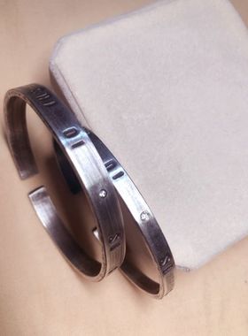 北极星原创设计风开口情侣手链