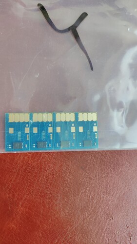 惠普452DW/477DW/552/577页宽打印机芯片975连供HP墨盒可复位芯片 - 图0