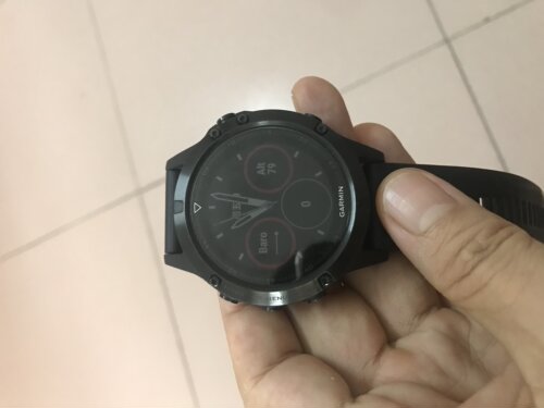 二手用过佳明中文蓝宝石Garmin6fenix6X太阳能飞耐时5Xplus钛合金 - 图1