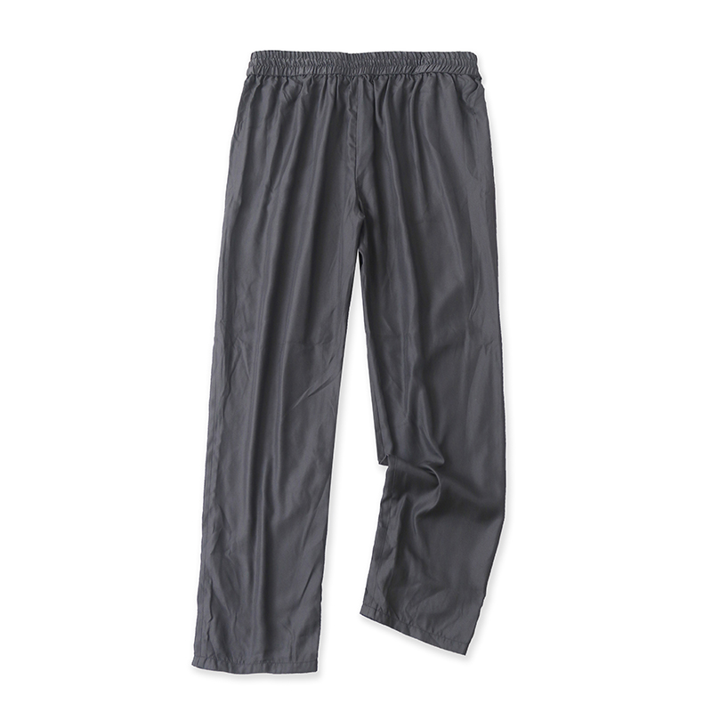 松紧腰休闲裤 夏季新款薄款运动裤 女宽松时尚外贸长裤子 10504 - 图0