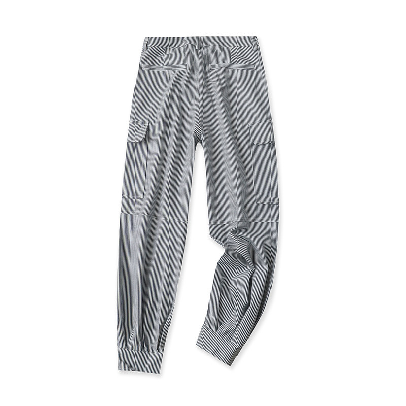 收脚口工装裤 春秋新款百搭显瘦女哈伦裤 外贸休闲宽松裤子 24384,淘宝优惠券,粉丝福利购,淘宝优惠卷