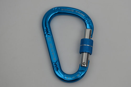 CAMP/坎普 HMS 1136 梨形丝扣主锁D型锁攀岩登山速降自动锁户外 - 图3
