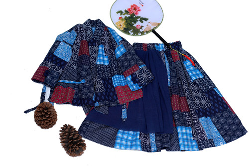 儿童改良汉服女宝宝拍照摄影服装古装女童走秀礼服唐装中国风衣服 - 图3