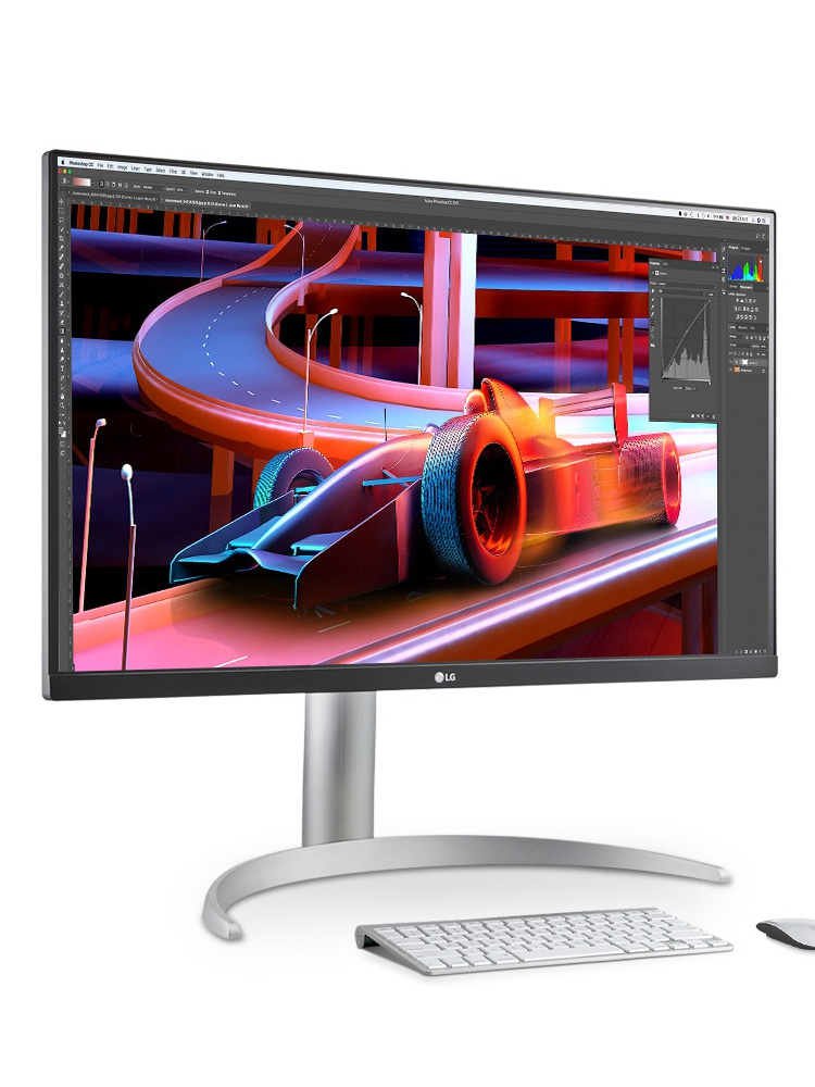 LG 27英寸4K 专业设计修图 IPS HDR400 外接mac 显示器 27UP850N - 图3