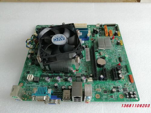 联想H81 H110主板i3 i5CPU8G内存三件套装台式机升级商务办公电脑 - 图2