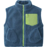 Детский демисезонный зимний жилет, пуховик, флисовый костюм мальчика цветочника, увеличенная толщина, детская одежда