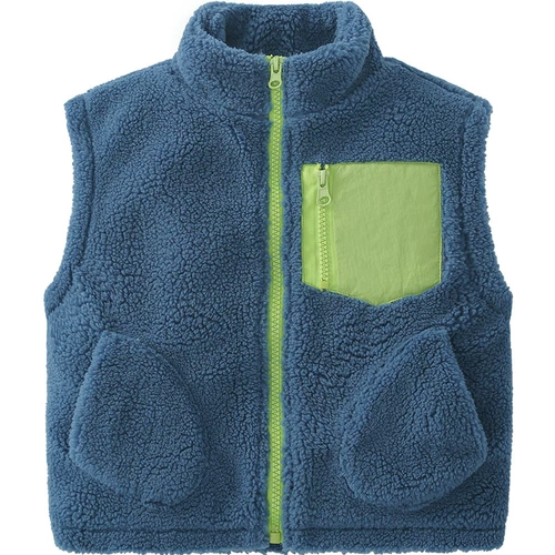 Детский демисезонный зимний жилет, пуховик, флисовый костюм мальчика цветочника, увеличенная толщина, детская одежда