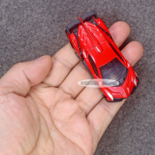 TOMY多美卡合金车兰博基尼跑车桔小汽车模型车模儿童玩具车903956 - 图1