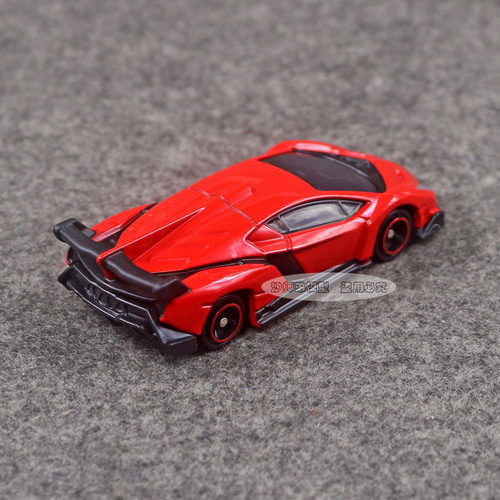 TOMY多美卡合金车兰博基尼跑车桔小汽车模型车模儿童玩具车903956 - 图0