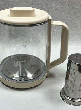 新飞养生壶数显电煮茶壶烧水壶1.8L煮茶器 304钢底盘带茶漏电水壶