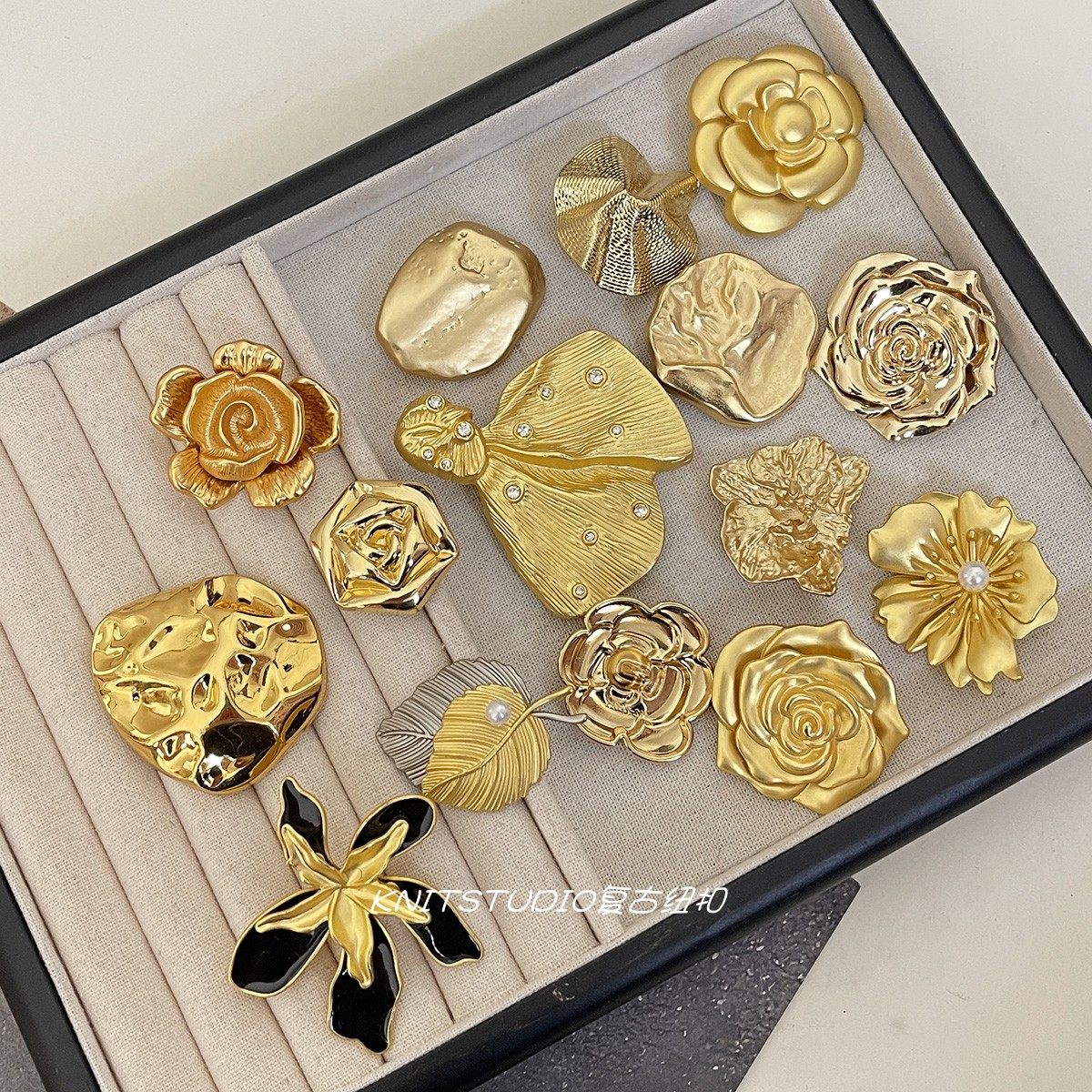 高级感小香风金色超大纽扣皮草大衣西服装饰扣风衣外套针织开衫扣,淘宝优惠券,粉丝福利购,淘宝优惠卷