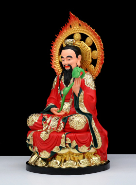 包邮树脂中式客厅大气