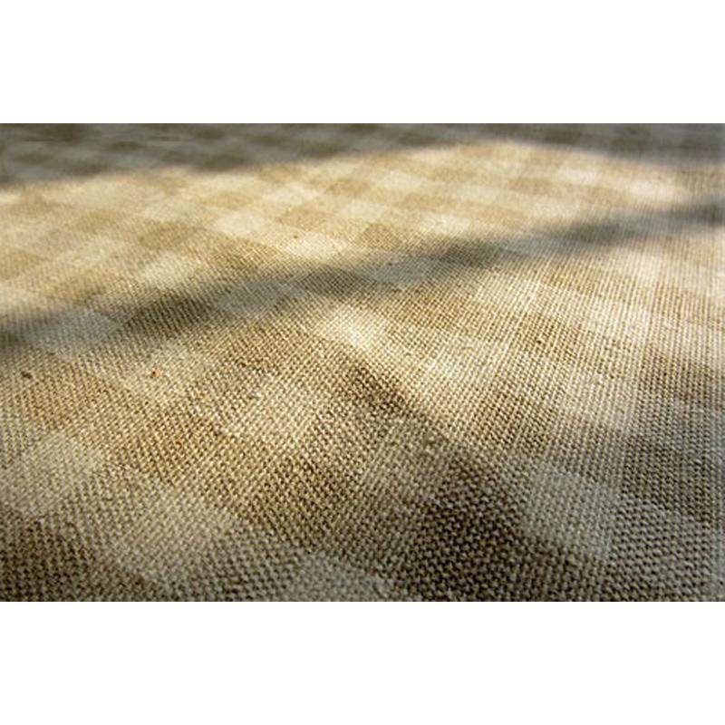 咖色欧式格子田园棉麻桌布布艺茶几台布圆桌盖布长方形布艺野餐垫,淘宝优惠券,粉丝福利购,淘宝优惠卷