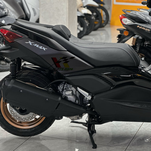 适用23-25款雅马哈xmax300改装坐垫腰靠降低5CM xmax座垫总成无损 - 图2