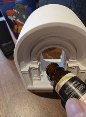 企业伴手礼礼物ins风北欧简约建筑香薰扩香石膏桌面摆件装饰摆件