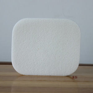 洗脸扑伊芝莲天然海绵洁面扑牛奶精华去角质纤维洗脸朴买一送一