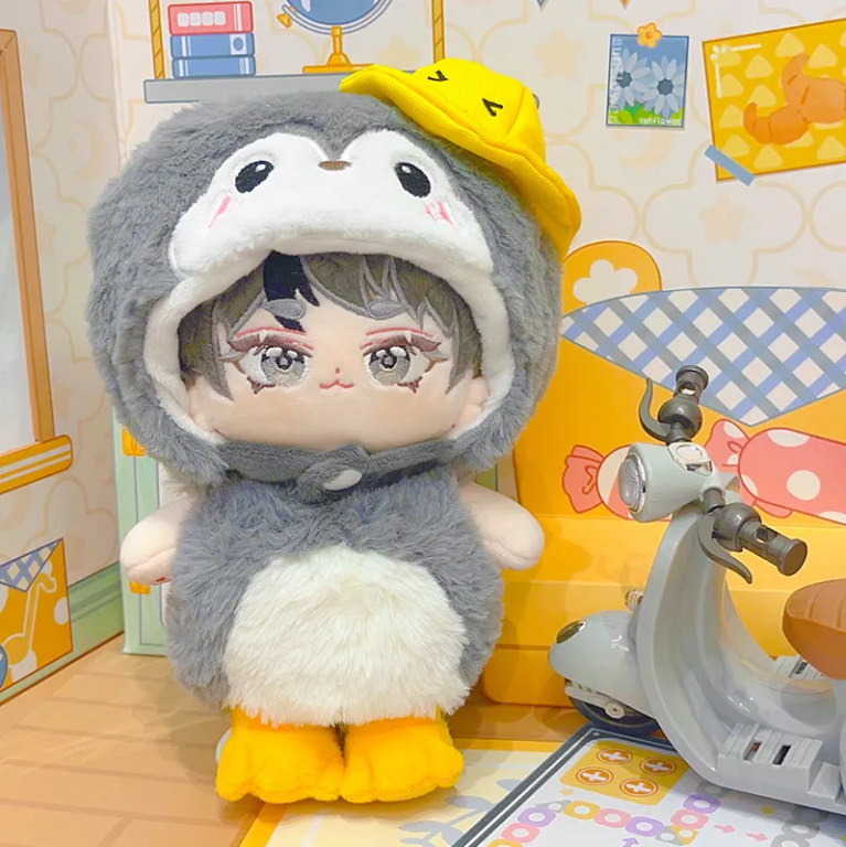 娃衣小企鹅立体娃衣20cm棉花娃娃衣服毛绒玩具公仔娃娃女生日礼物,淘宝优惠券,粉丝福利购,淘宝优惠卷