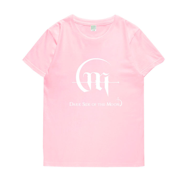 Mamamoo文星伊专辑dark Side Of The Moon周边同款短袖t恤应援服 一町韩服 淘优券