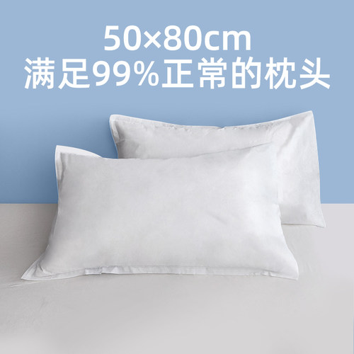 加厚一次性枕套隔脏透气酒店专用美容院枕头套无纺布旅行用品枕巾 - 图2