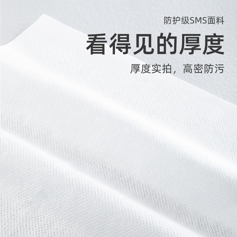 100张一次性床单美容院专用防油防水加厚按摩美容床带洞开洞床垫 - 图0